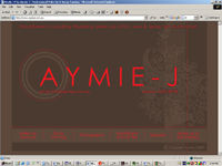 Aymie J Website