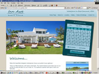 Inn Awe Beach House Website