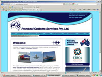 Personal Customs Services